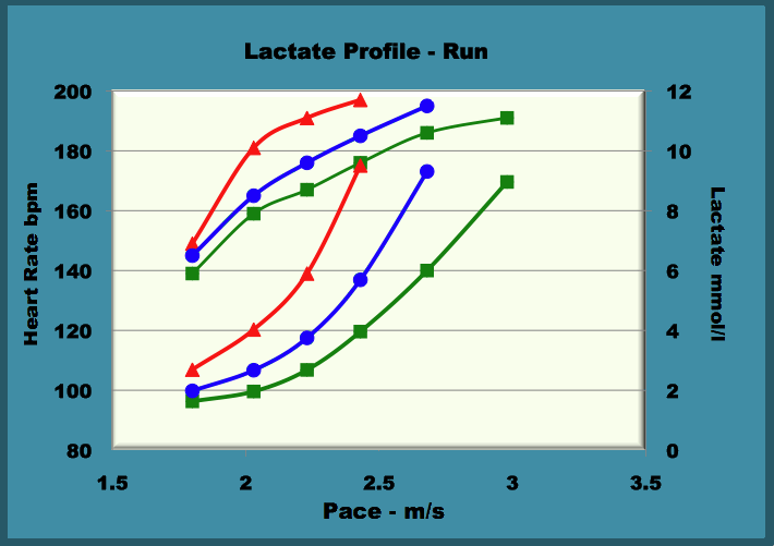 Vvo2max Chart