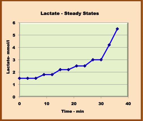 resting lactate values