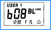 lactate analyzer initial screen