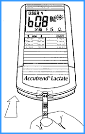 lactate analyzer new strip