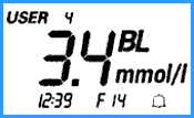 lactate analyzer read lactate