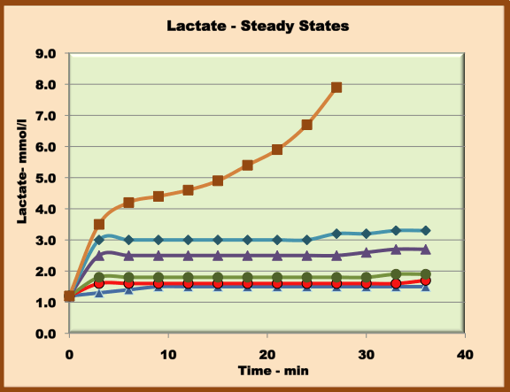 resting lactate values